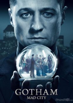 Poster Phim Thành Phố Tội Lỗi Phần 3 (Gotham Season 3)