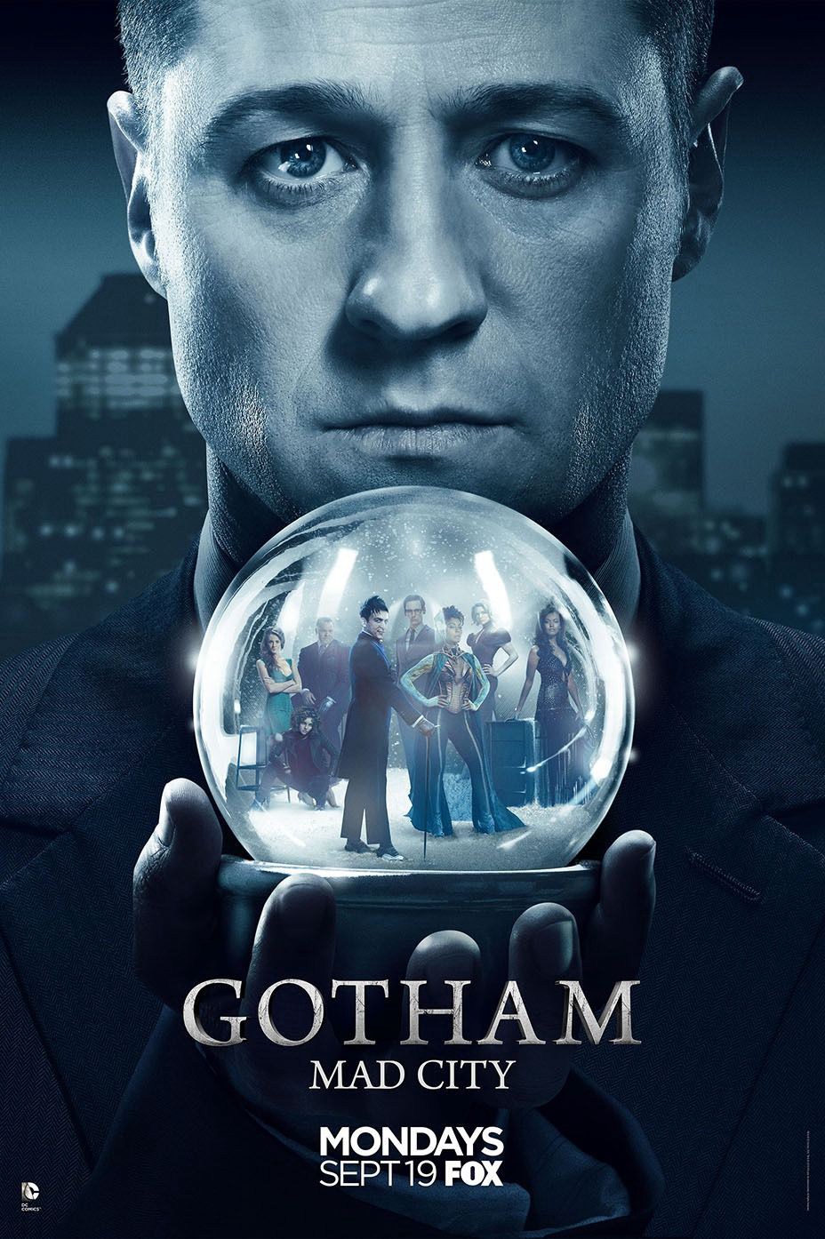 Poster Phim Thành phố tội lỗi (Phần 3) (Gotham (Season 3))