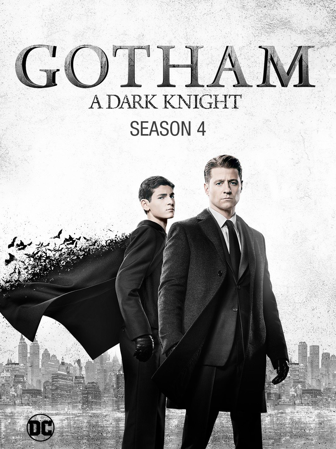 Poster Phim Thành Phố Tội Lỗi (Phần 4) (Gotham (Season 4))