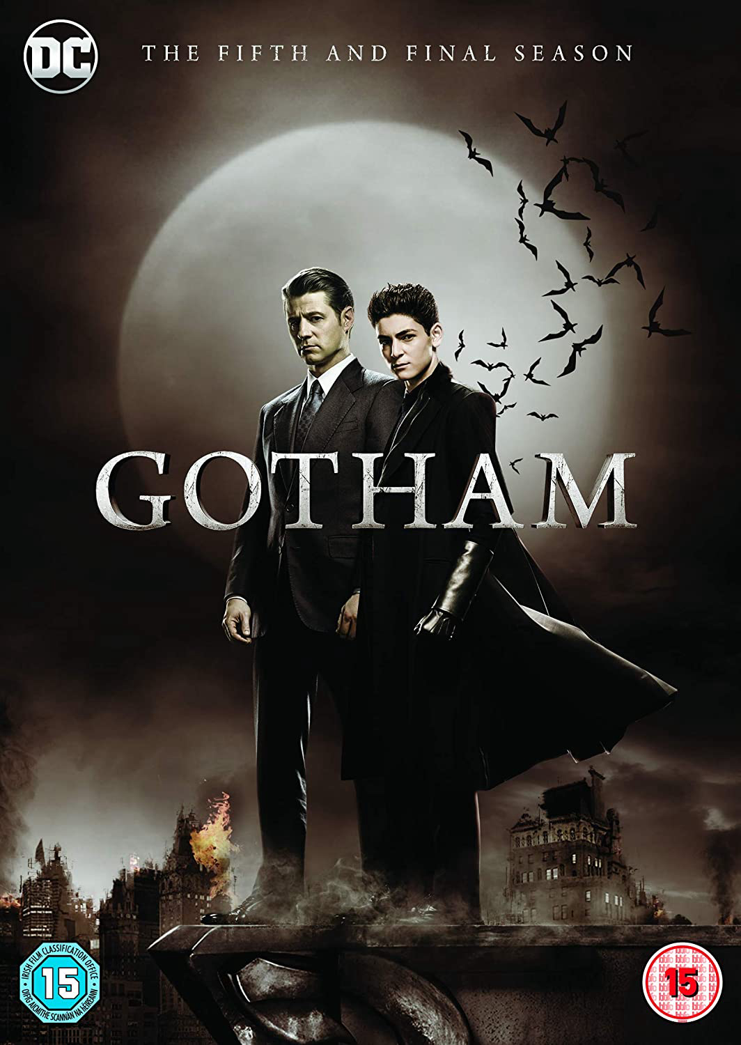 Poster Phim Thành Phố Tội Lỗi (Phần 5) (Gotham (Season 5))