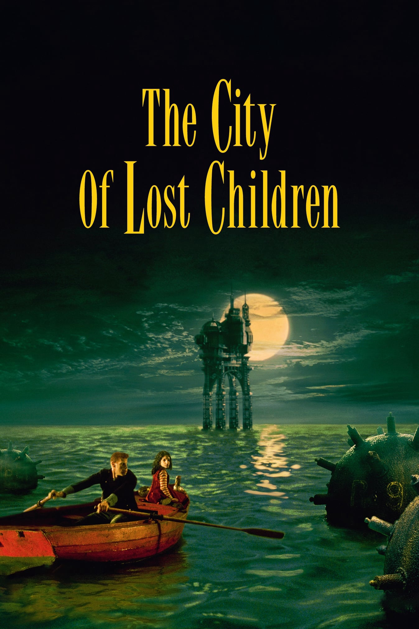 Poster Phim Thành Phố Trẻ Em Bị Mất Tích (The City of Lost Children)