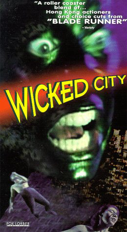 Poster Phim Thành Phố Yêu Thú (Wicked City)