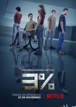 Poster Phim Thanh Trừng Nhân Loại Phần 3 (3 Percent Season 3)
