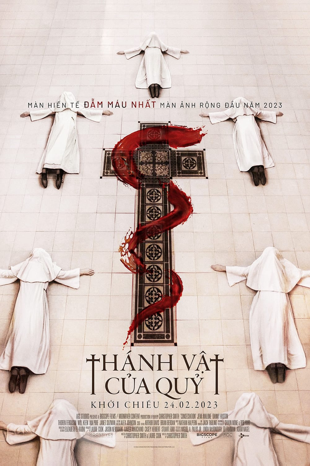 Poster Phim Thánh Vật Của Quỷ (Consecration)