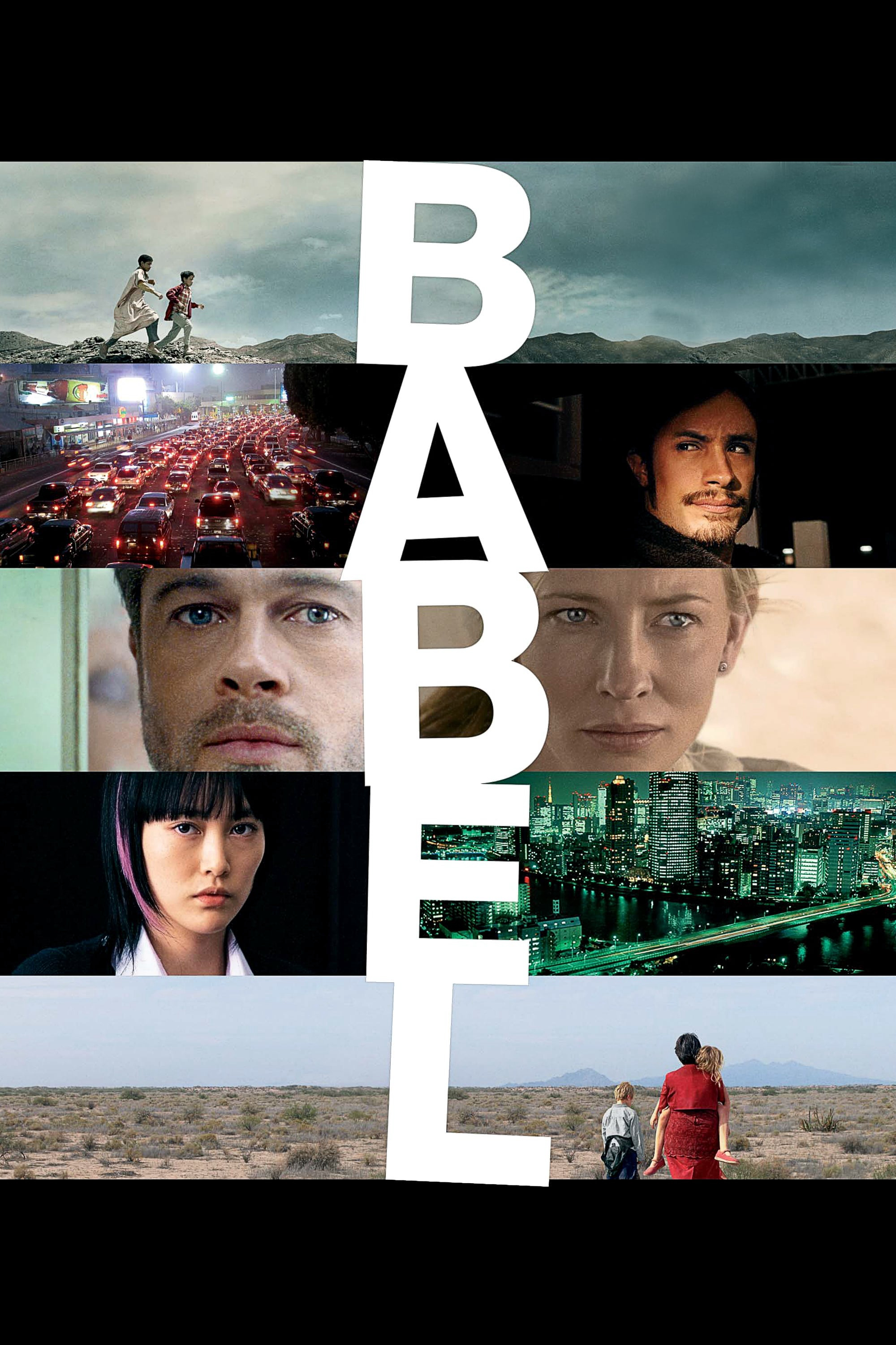 Poster Phim Tháp Babel (Babel)
