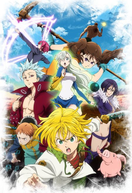 Poster Phim Thất hình đại tội (Phần 2) (The Seven Deadly Sins (Season 2))