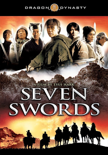 Poster Phim Thất Kiếm (Seven Swords)