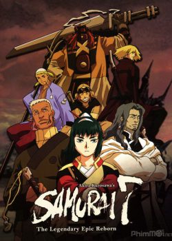 Poster Phim Thất Kiếm Huyền Thoại (Samurai 7)