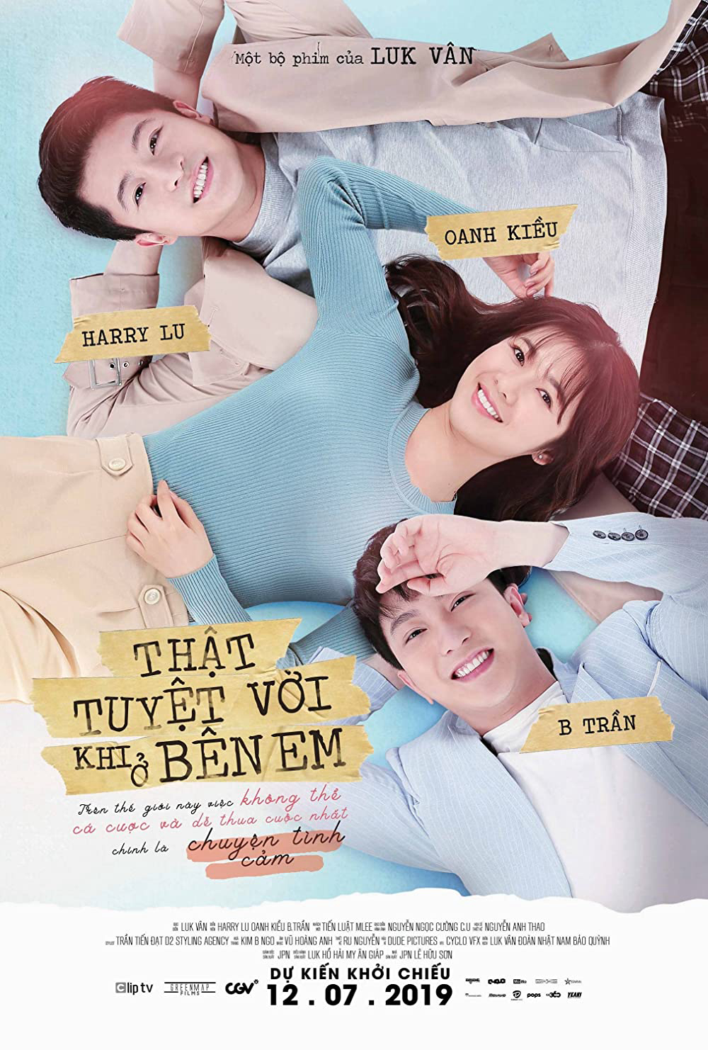 Poster Phim Thật tuyệt vời khi ở bên em (Heavenly to Be with You)