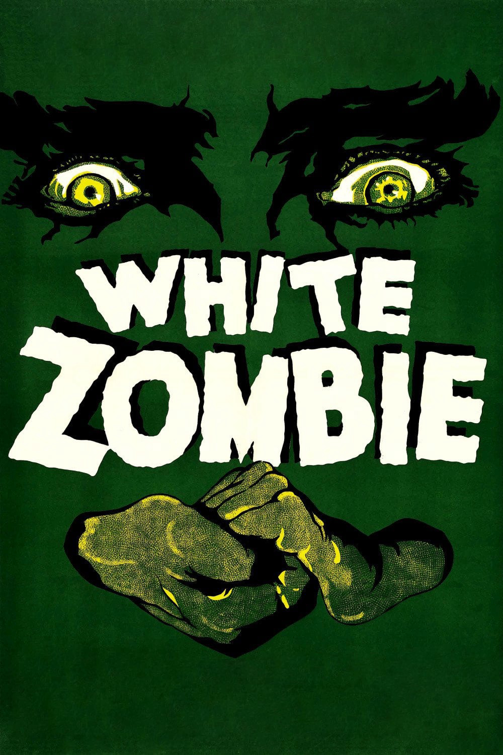 Poster Phim Thây Ma Trắng  (White Zombie)