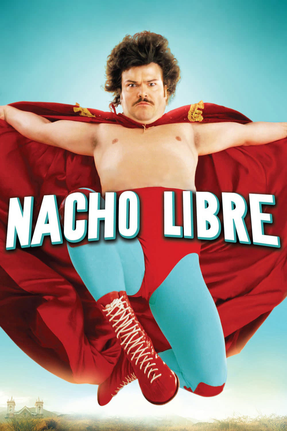 Poster Phim Thầy Tu Đô Vật (Nacho Libre)