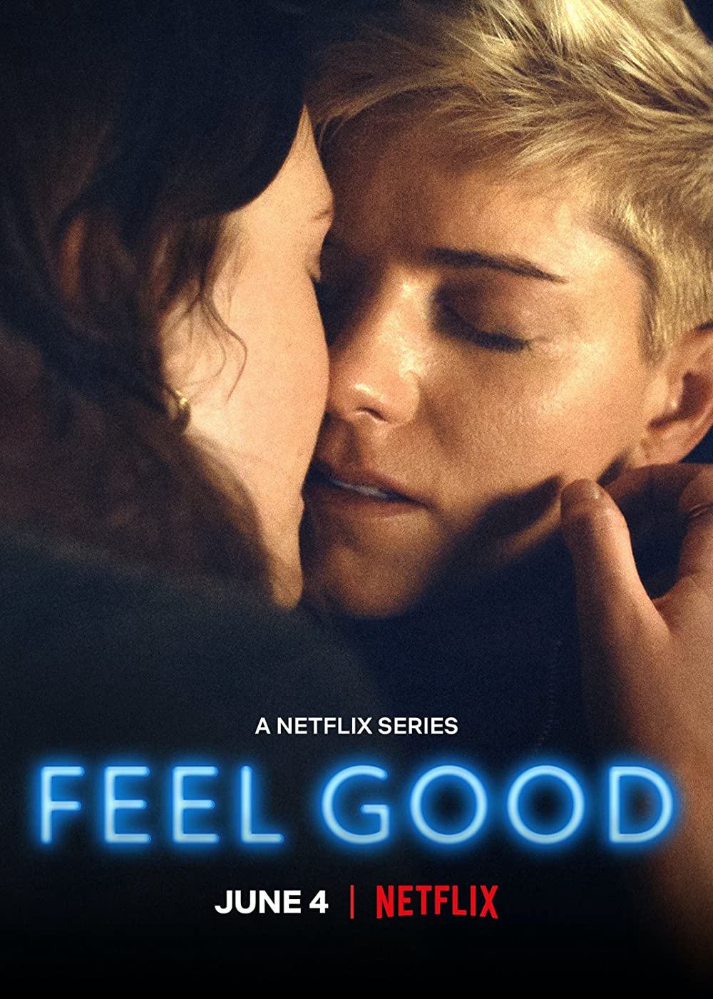 Poster Phim Thấy vui (Phần 1) (Feel Good (Season 1))