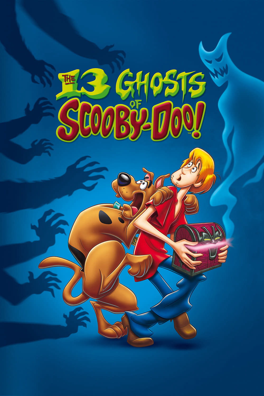 Poster Phim The 13 Ghosts of Scooby-Doo (The 13 Ghosts of Scooby-Doo)