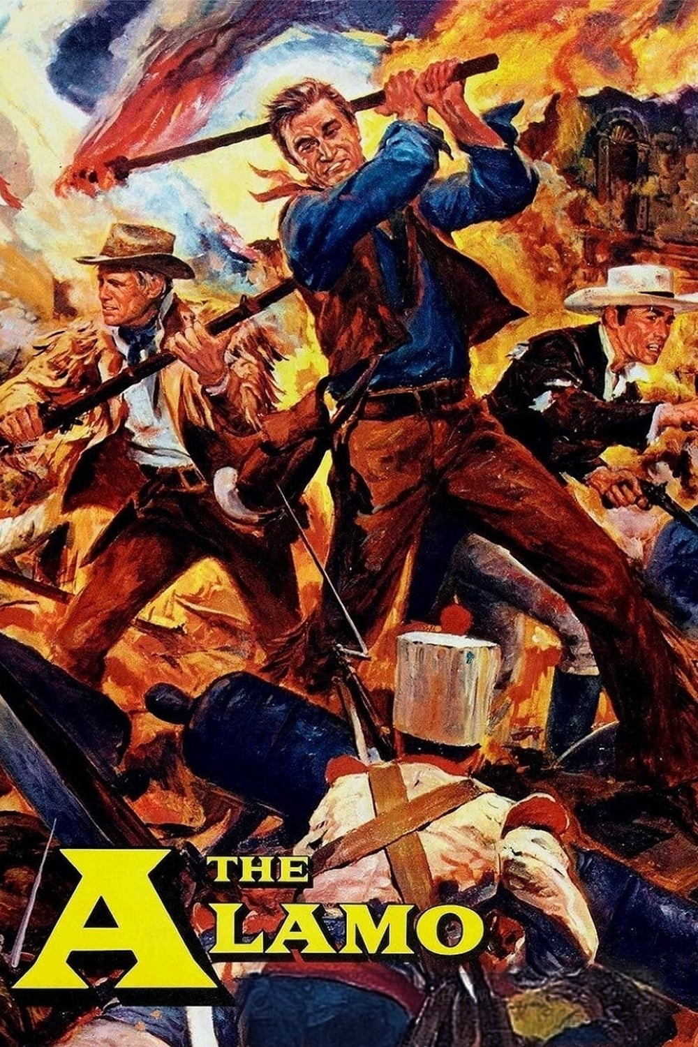 Poster Phim The Alamo (The Alamo)