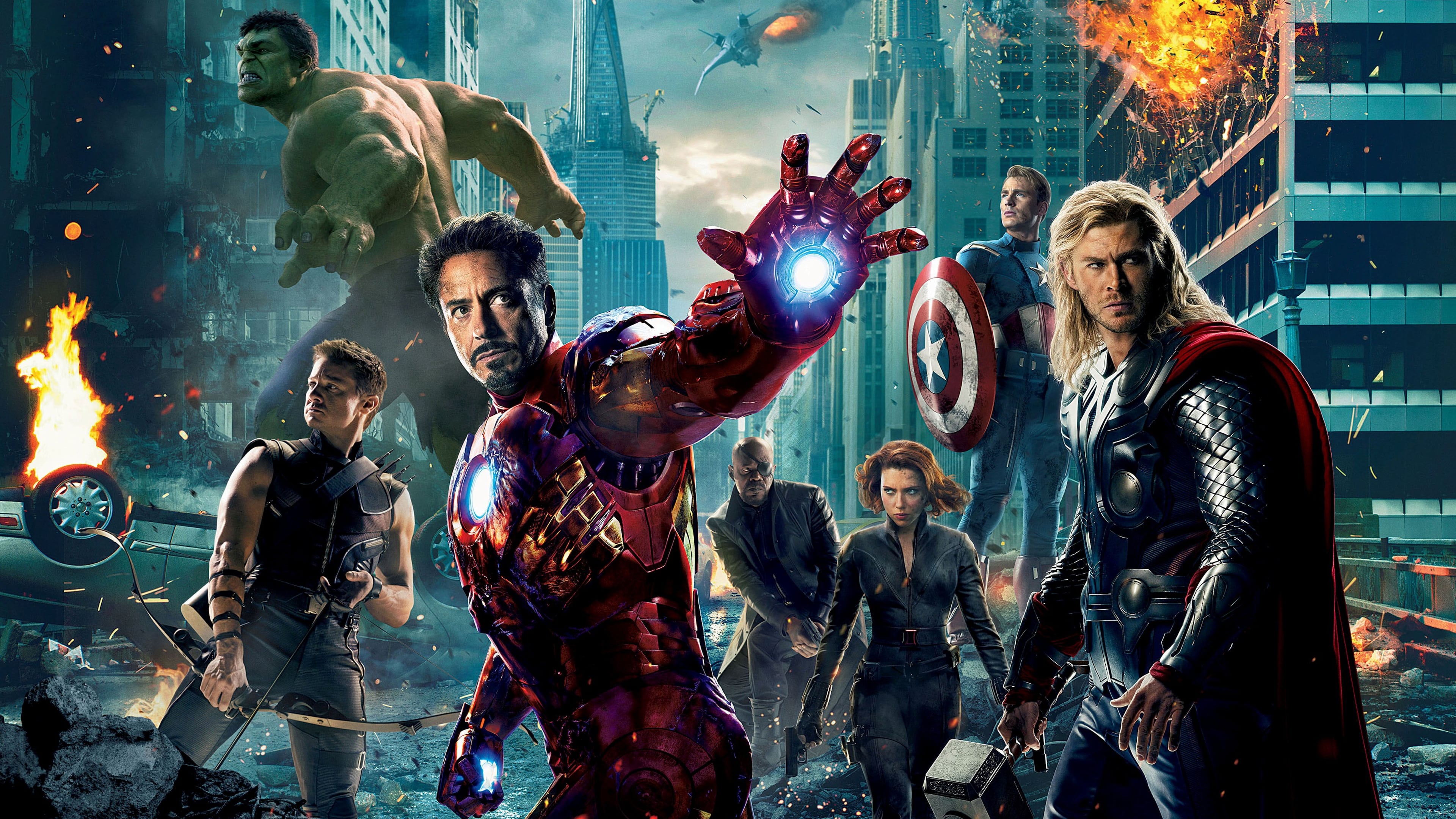 Xem Phim The Avengers: Biệt Đội Siêu Anh Hùng (The Avengers)
