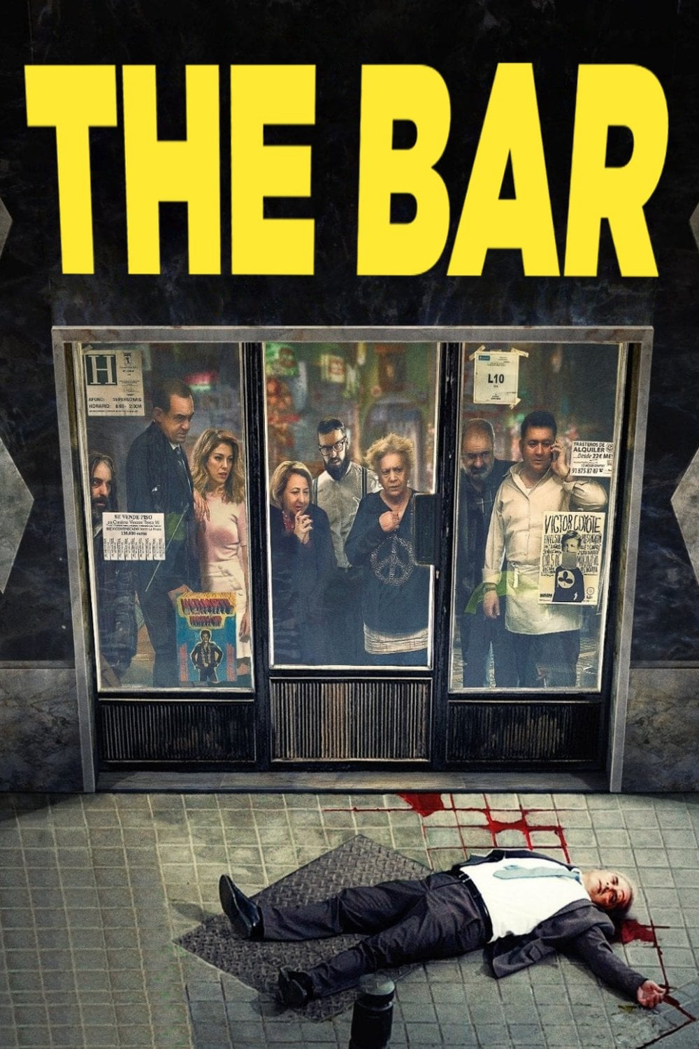 Poster Phim The Bar (The Bar)