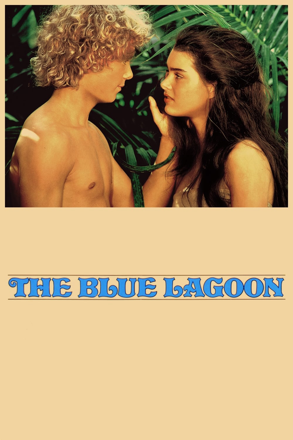 Poster Phim The Blue Lagoon (The Blue Lagoon)