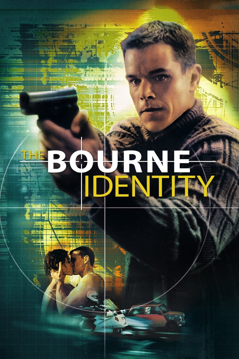 Poster Phim The Bourne Identity (The Bourne Identity)