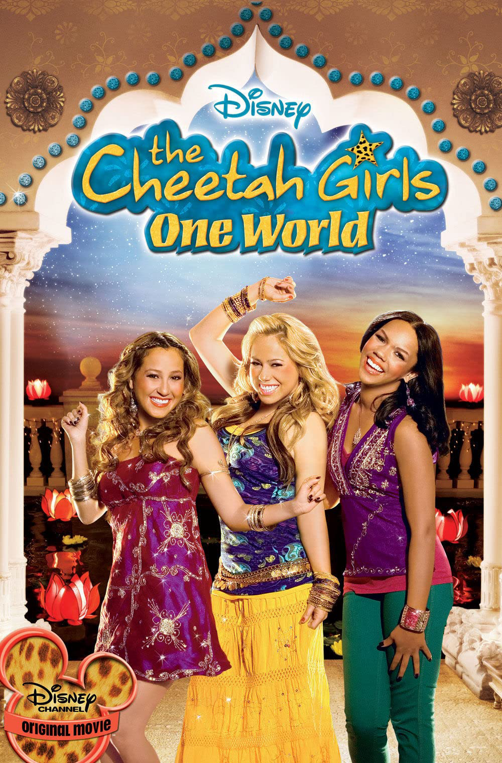 Poster Phim The Cheetah Girls: One World (The Cheetah Girls: One World)