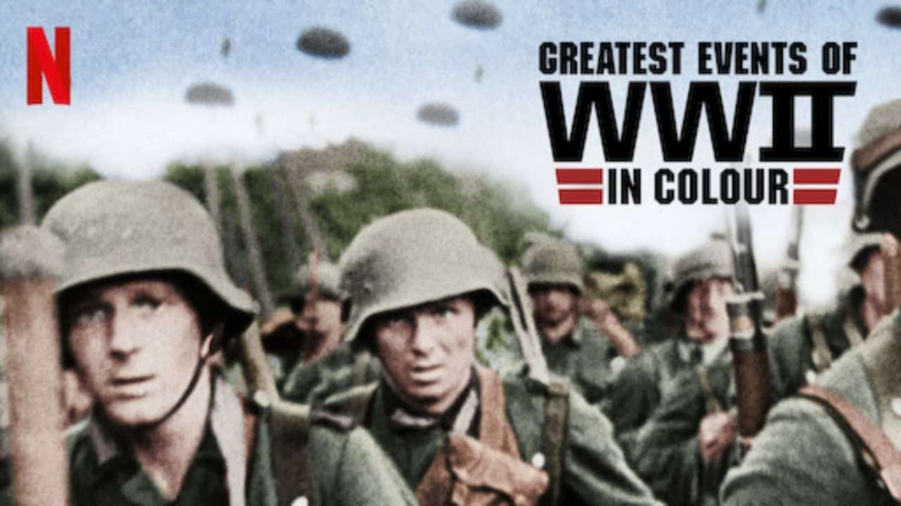 Xem Phim Thế Chiến II Bản Màu: Đường Tới Chiến Thắng (WWII In Color: Road To Victory)