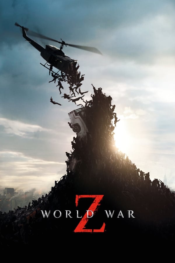 Poster Phim Thế Chiến Z (World War Z)