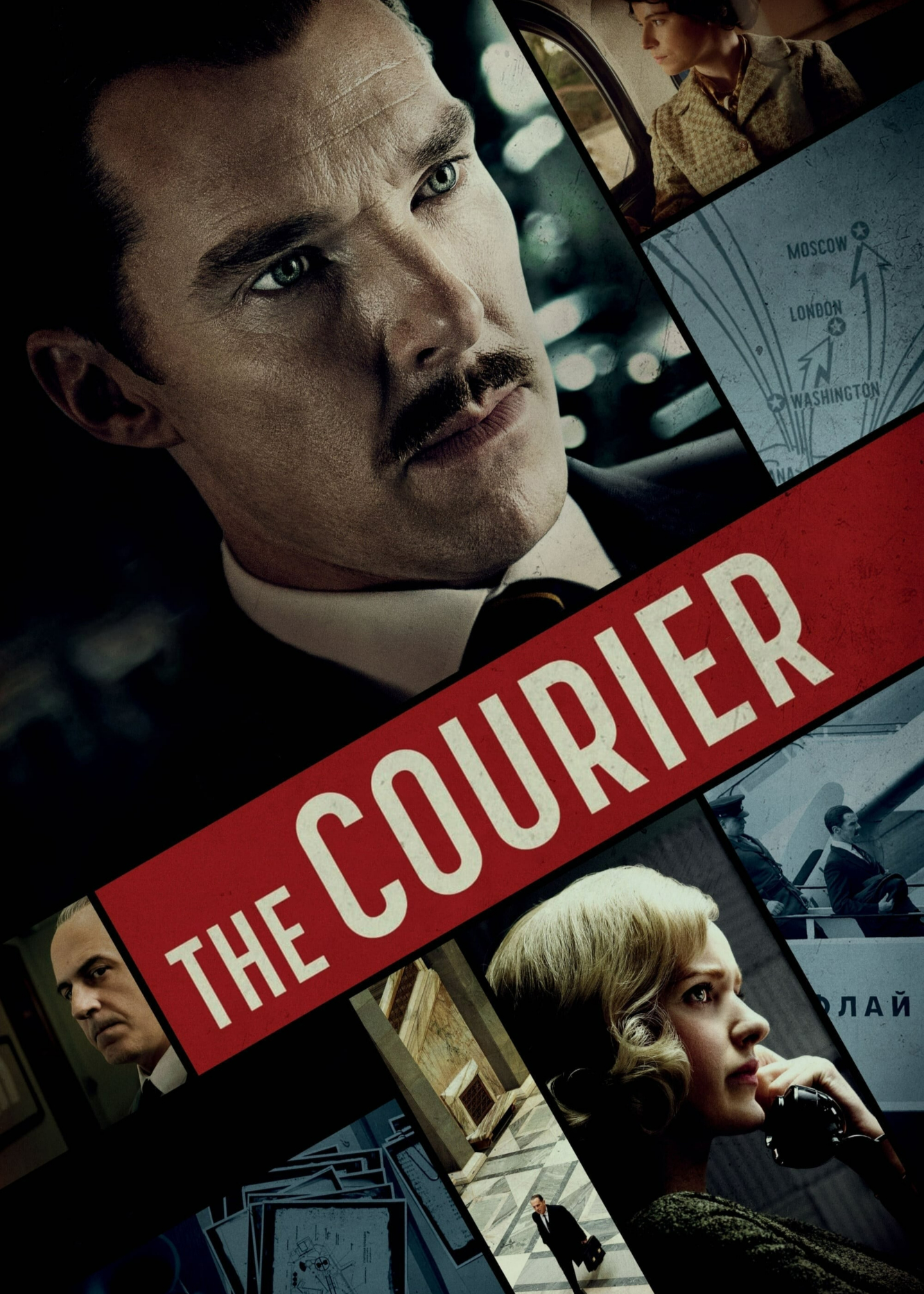 Poster Phim The Courier (The Courier)