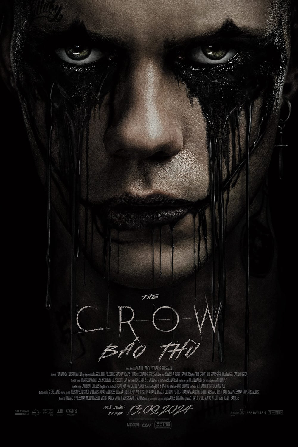 Poster Phim The Crow Báo Thù (The Crow)