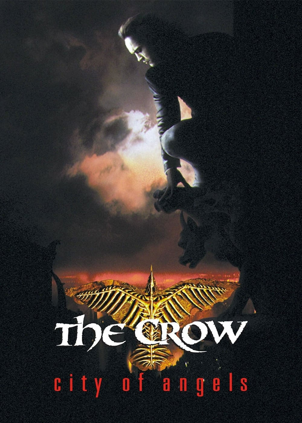 Poster Phim The Crow: City of Angels (The Crow: City of Angels)