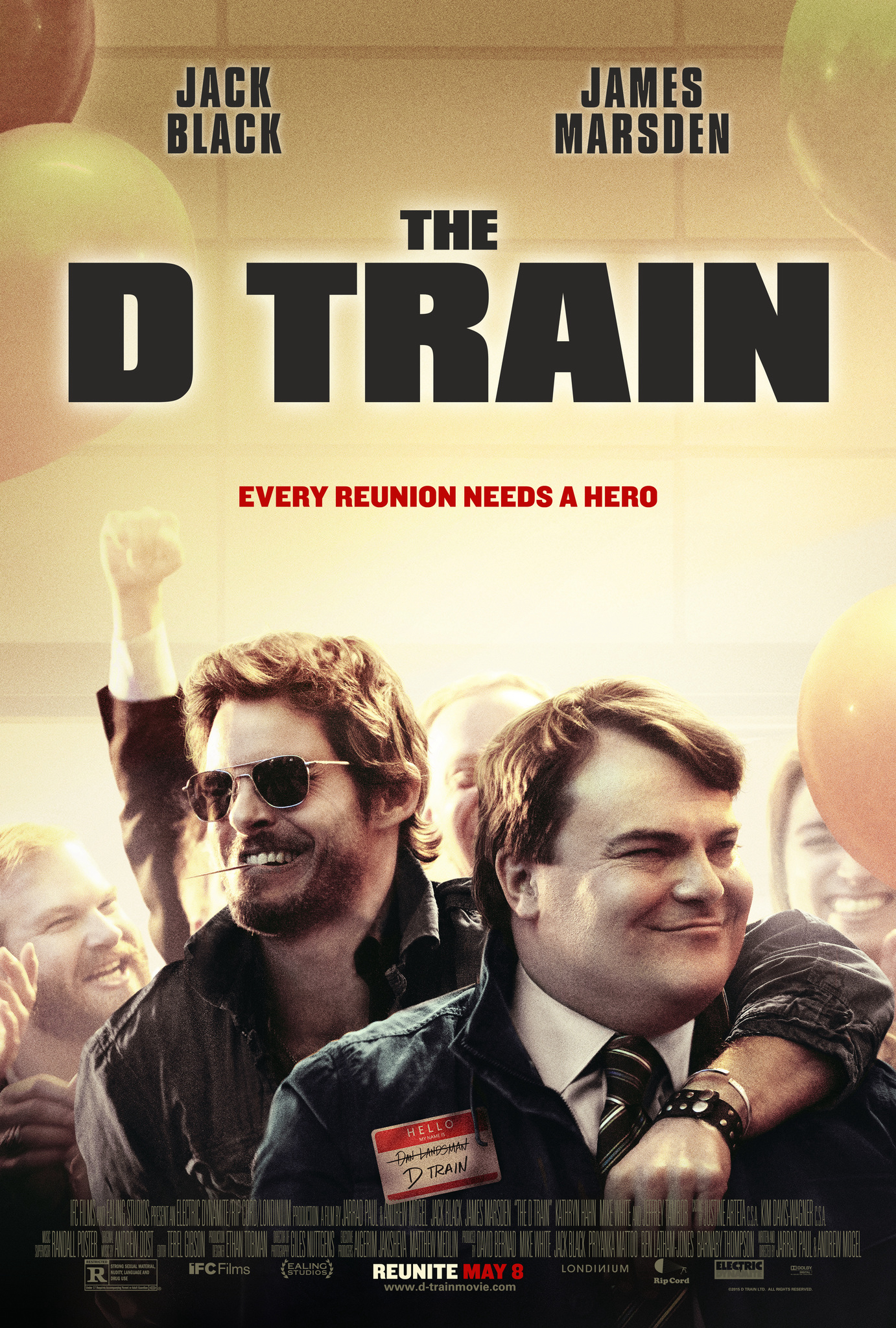 Poster Phim The D Train (The D Train)