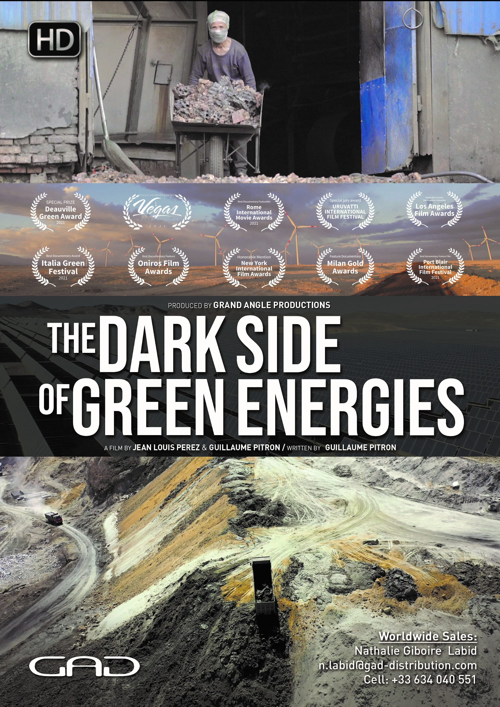 Poster Phim The Dark Side of Green Energies (La face cachée des énergies vertes)