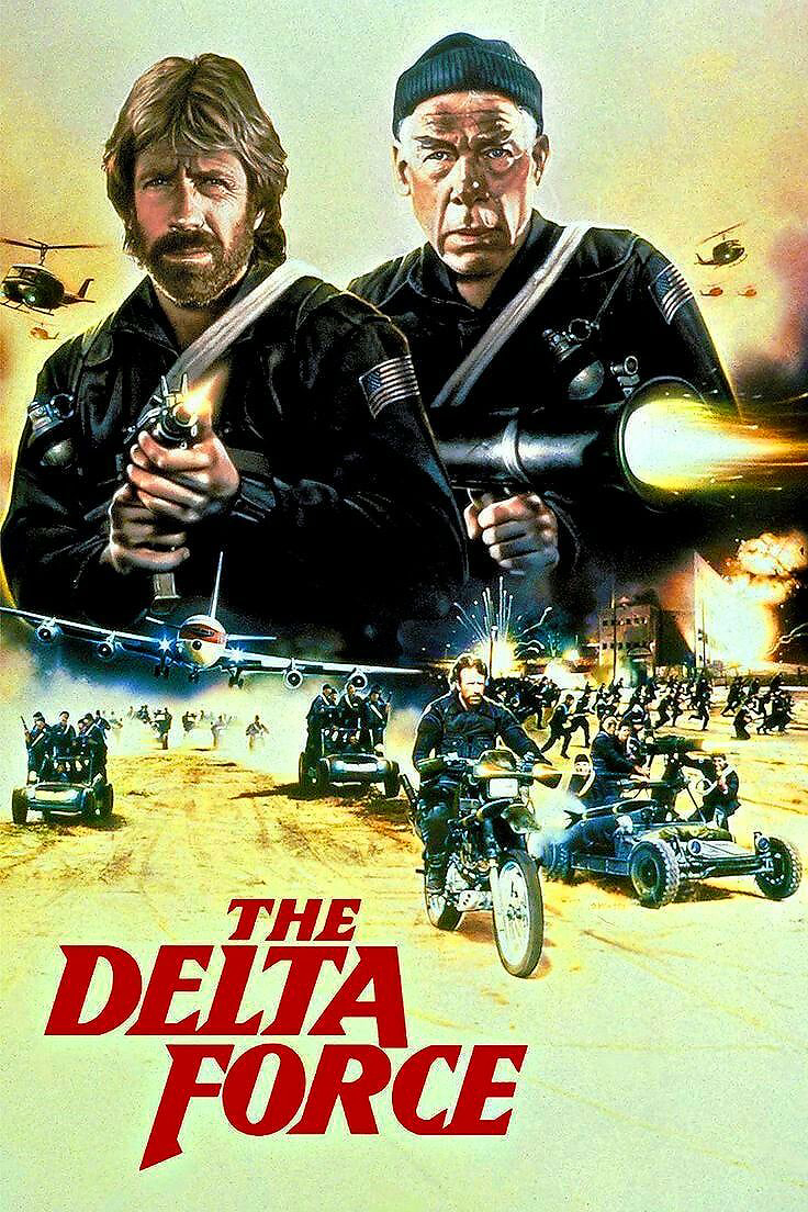 Poster Phim The Delta Force (The Delta Force)