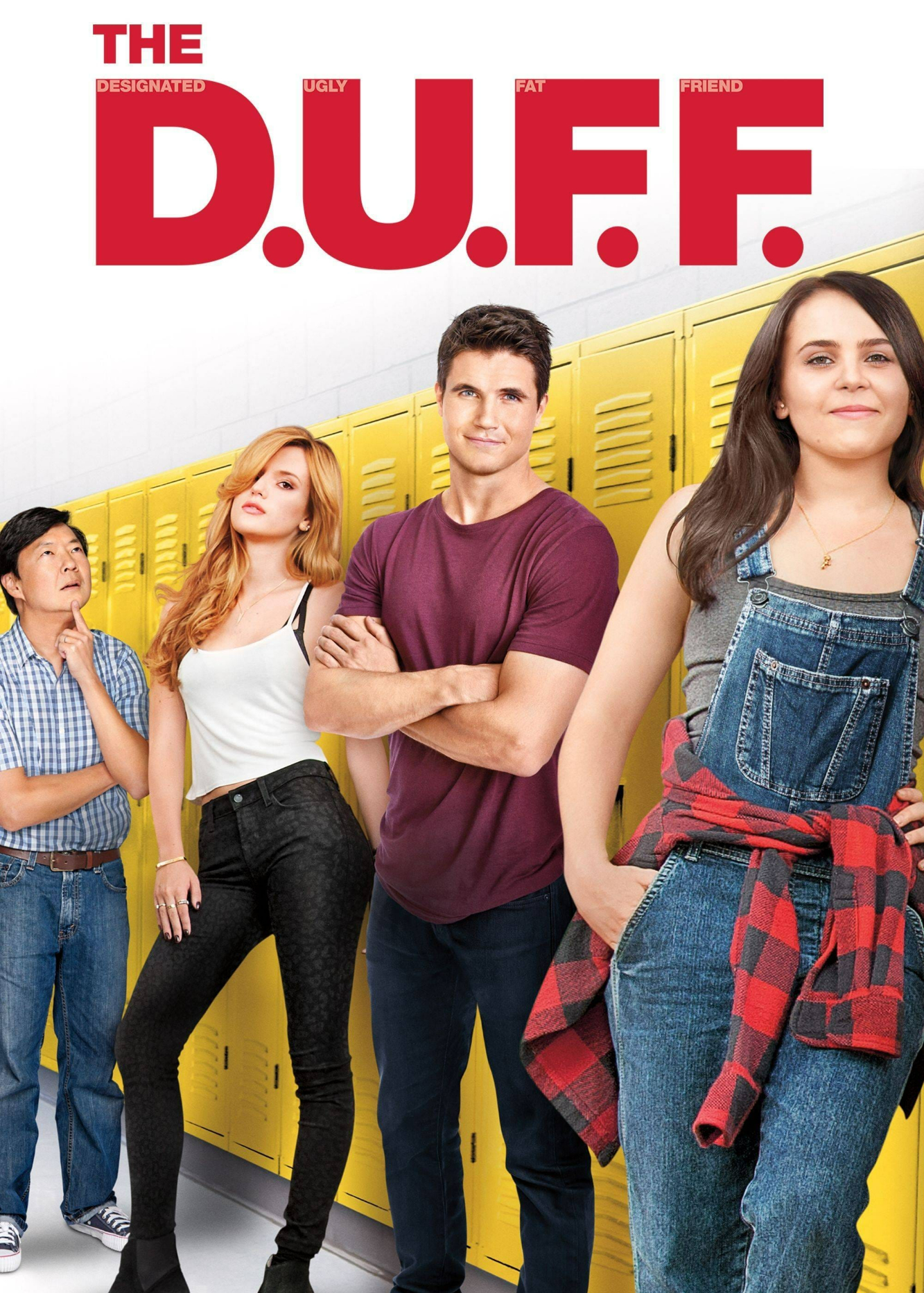 Poster Phim The Duff (The Duff)