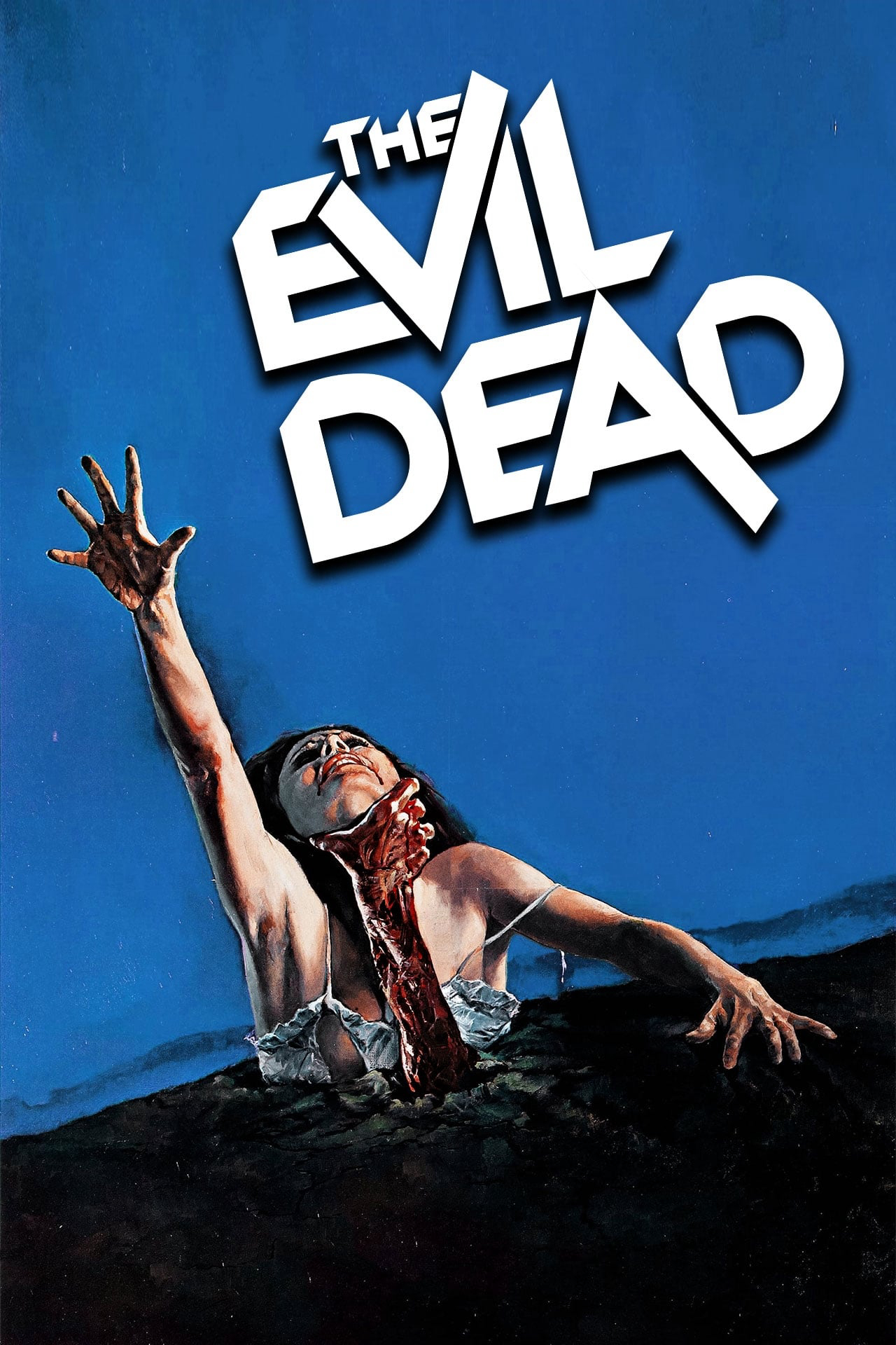 Poster Phim The Evil Dead (Ma Cây)