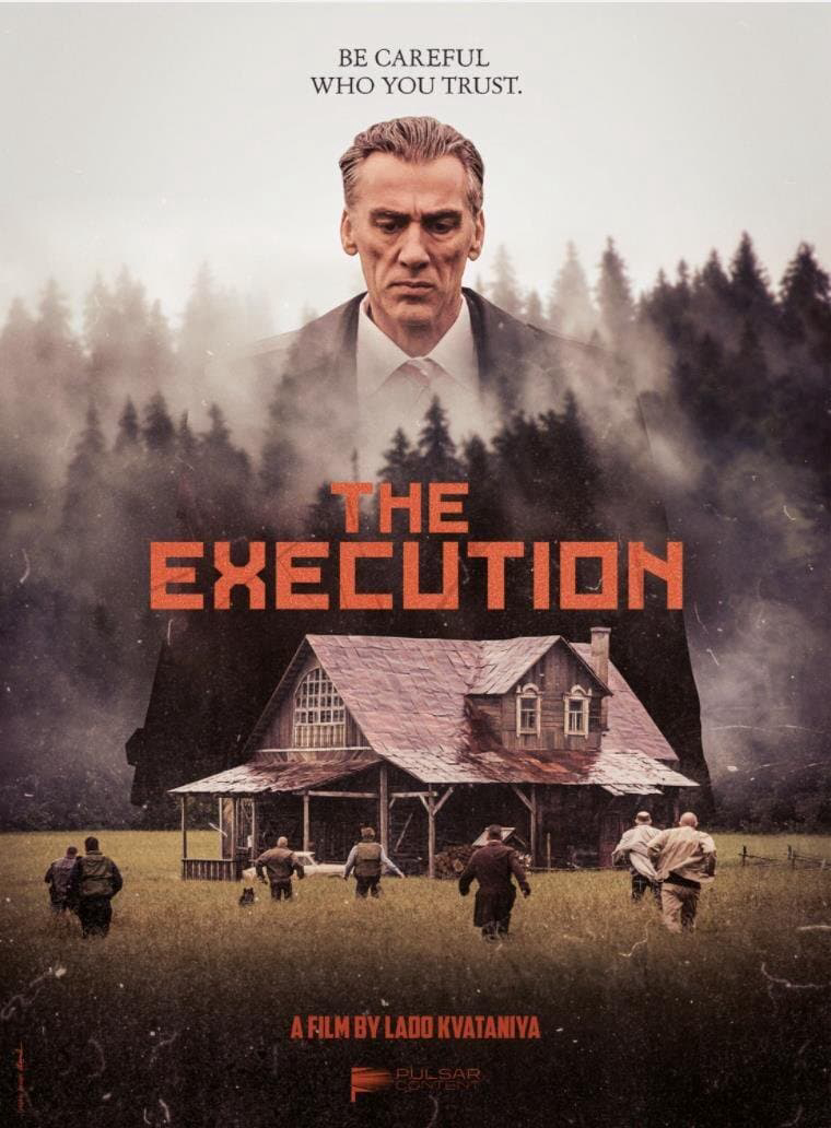 Poster Phim The Execution (Kazn)