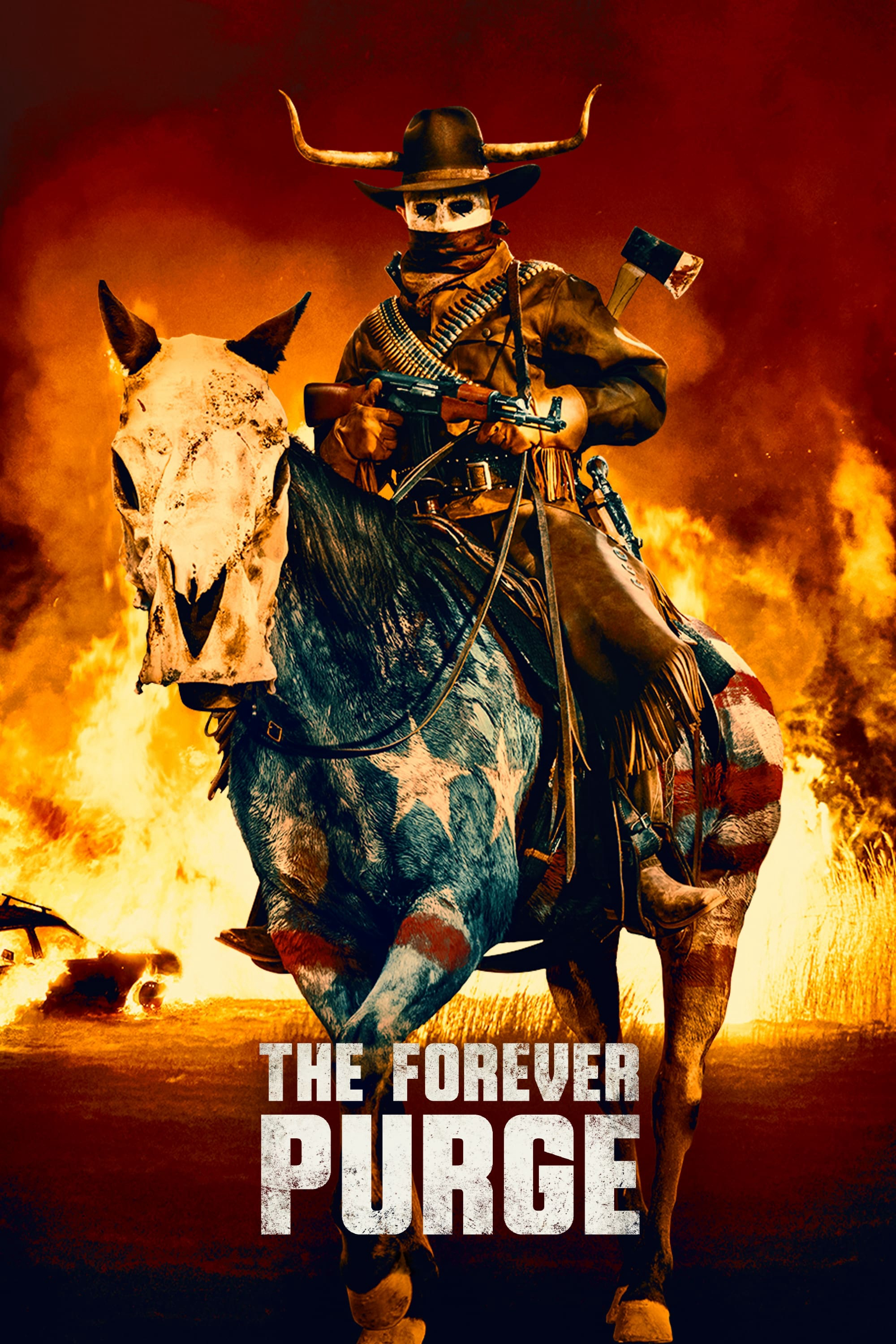 Poster Phim The Forever Purge 5 (The Forever Purge 5)