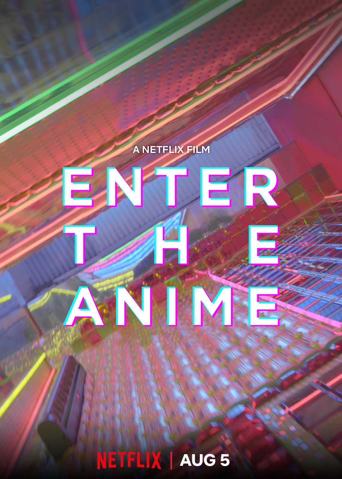 Poster Phim Thế giới Anime (Enter the Anime)