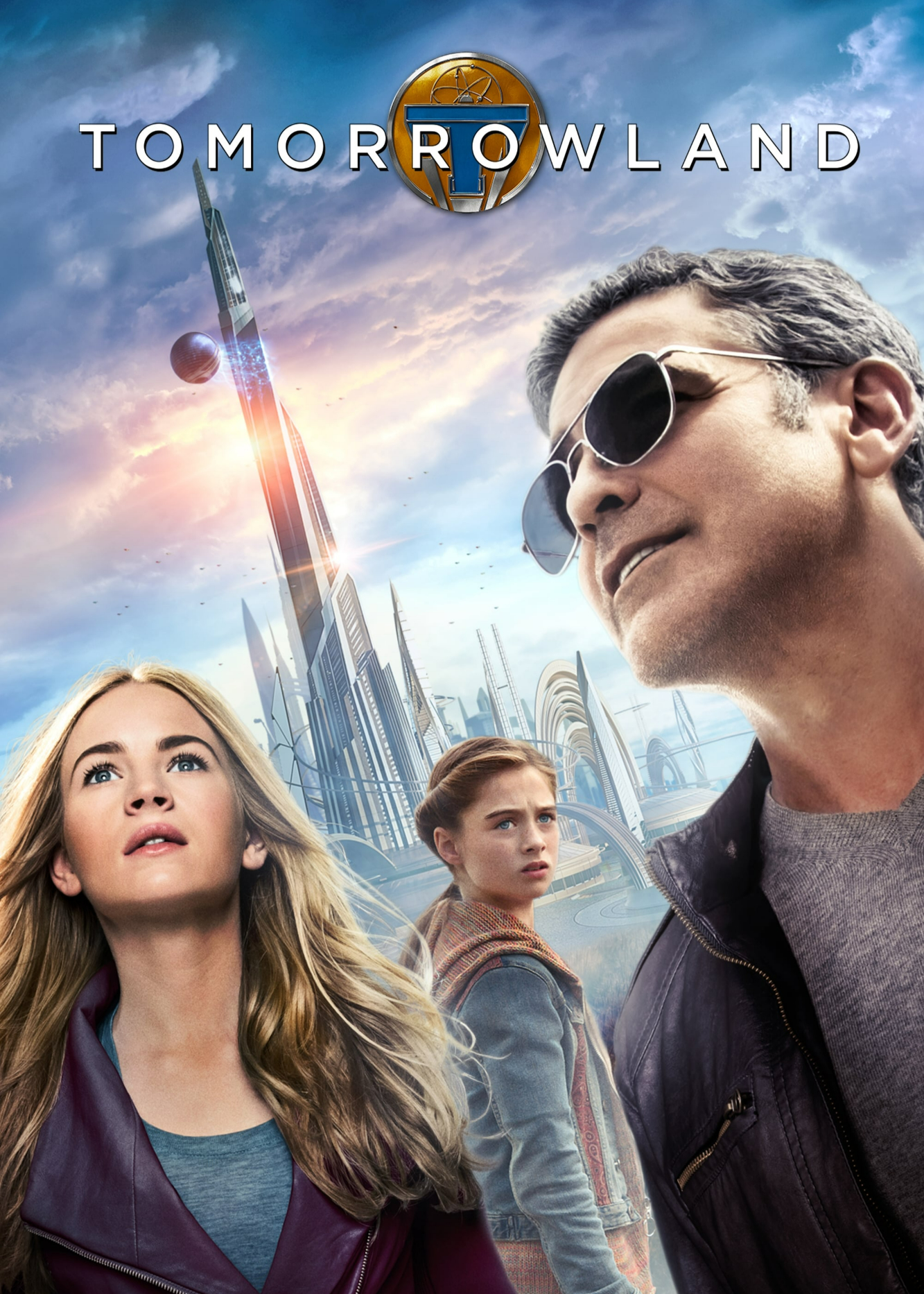 Poster Phim Thế Giới Bí Ẩn (Tomorrowland)