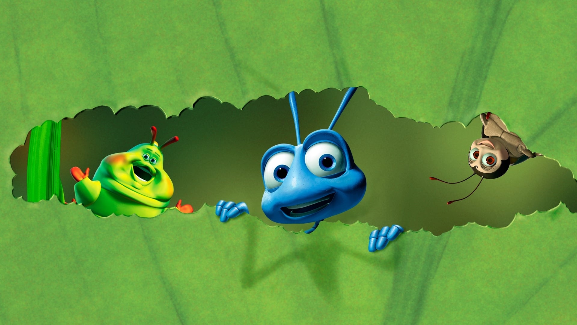 Poster Phim Thế Giới Côn Trùng (A Bug's Life)