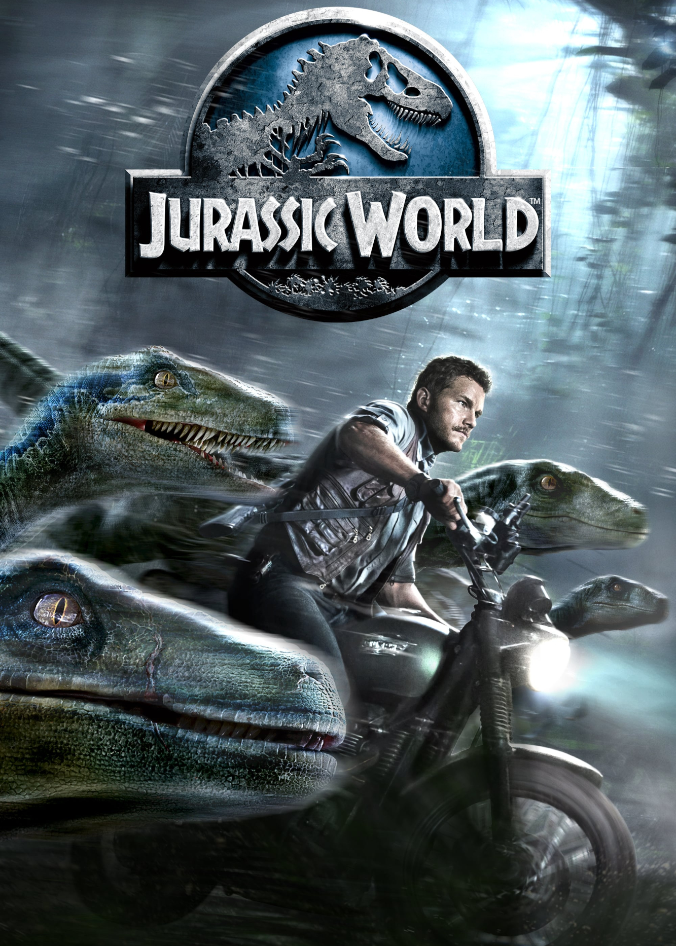 Poster Phim Thế Giới Khủng Long (Jurassic World)