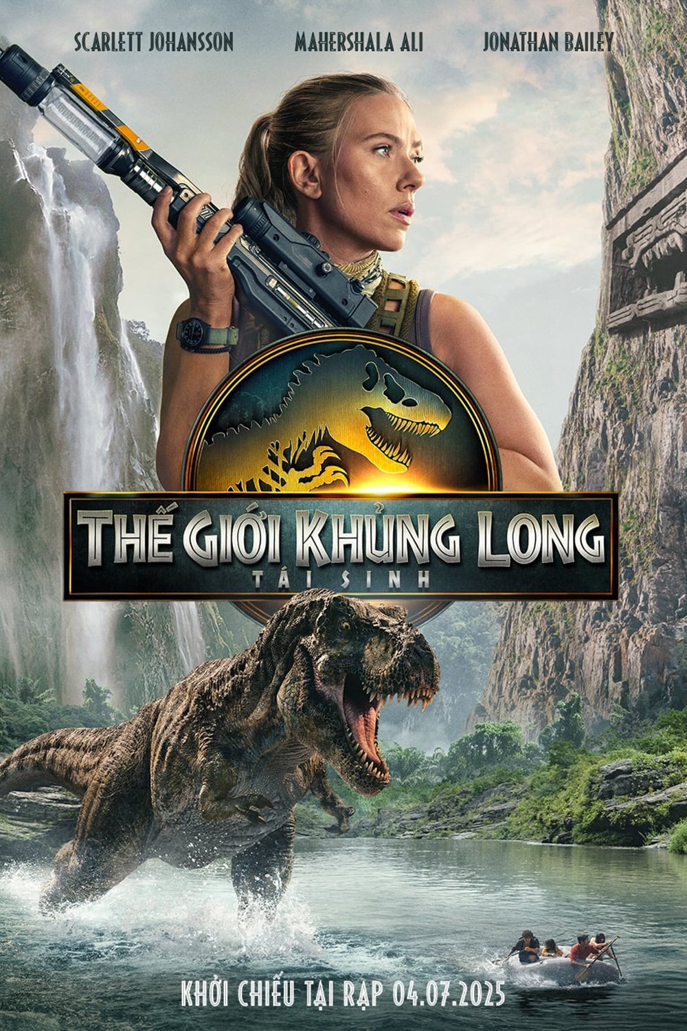 Poster Phim Thế Giới Khủng Long: Tái Sinh (Jurassic World Rebirth)
