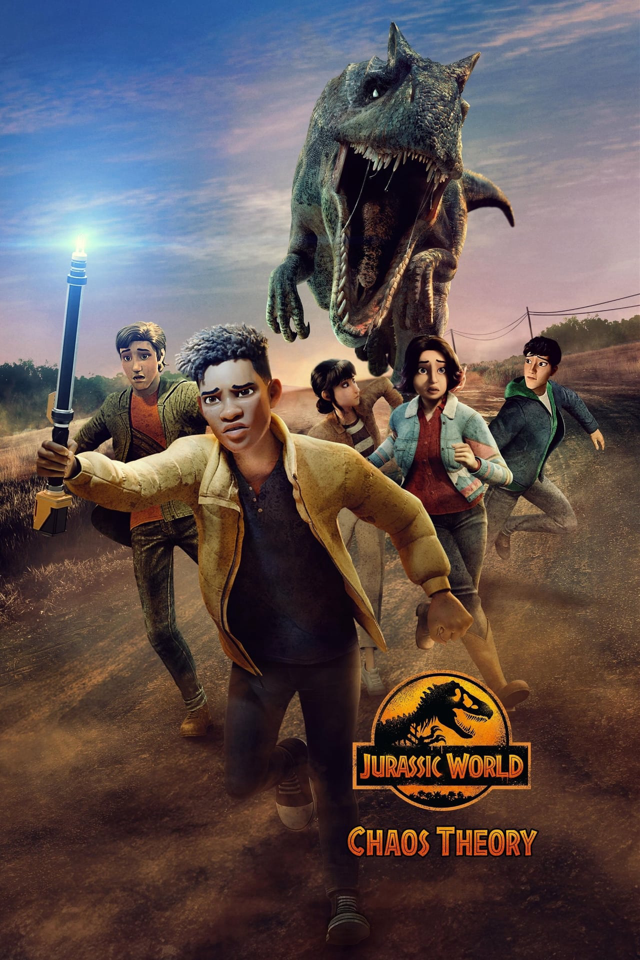 Xem Phim Thế giới khủng long: Thuyết hỗn mang (Jurassic World: Chaos Theory)