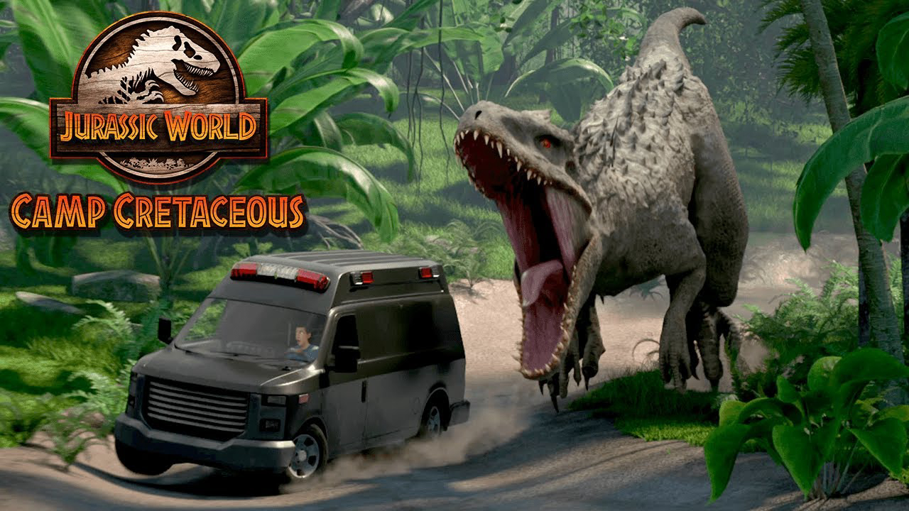 Xem Phim Thế Giới Khủng Long: Trại Kỷ Phấn Trắng (Phần 1) (Jurassic World Camp Cretaceous (Season 1))