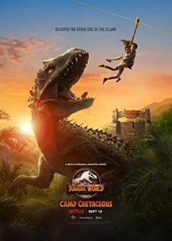 Xem Phim Thế Giới Khủng Long: Trại Kỷ Phấn Trắng Phần 1 (Jurassic World: Camp Cretaceous)