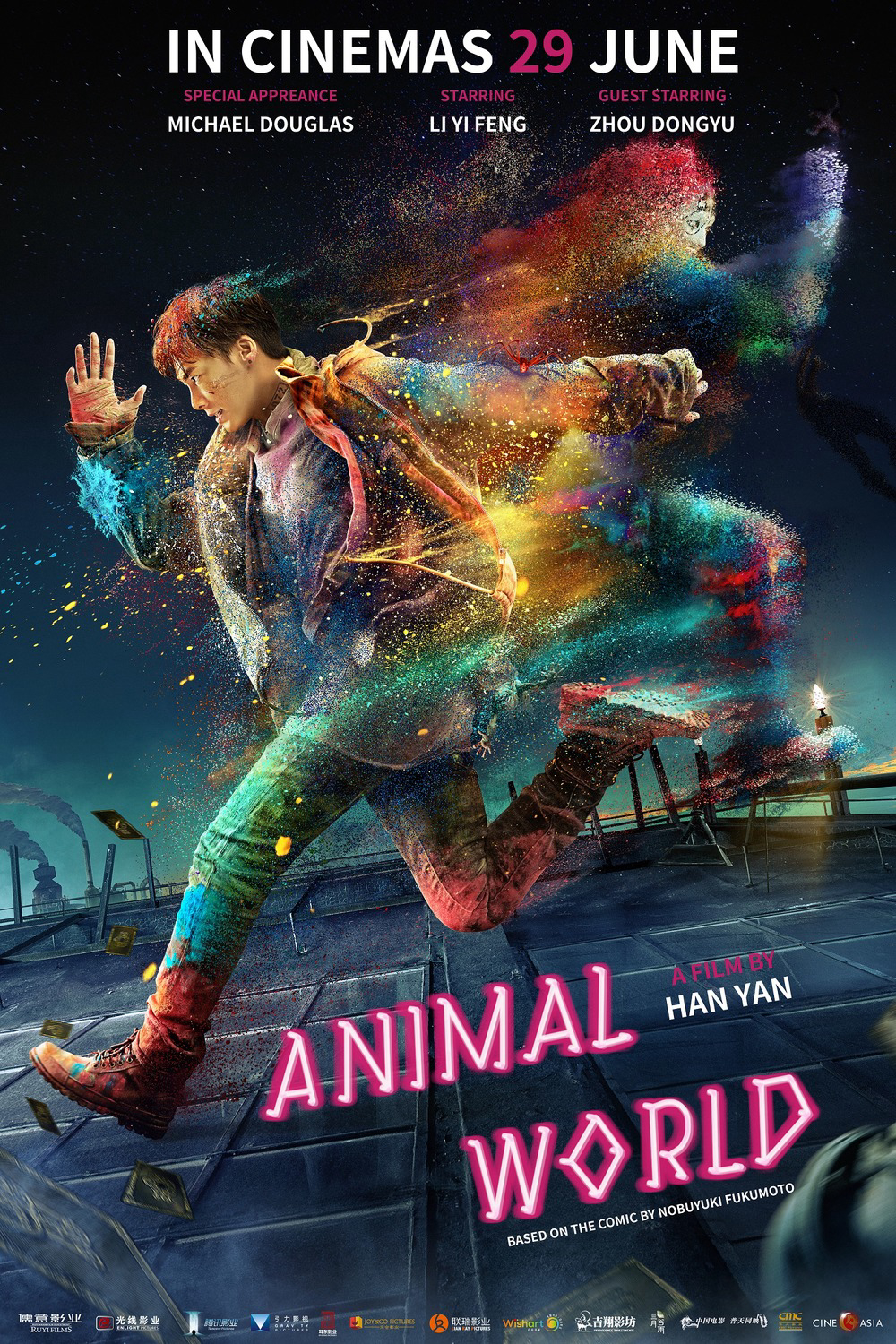 Poster Phim Thế Giới Kỳ Ảo (Animal World)