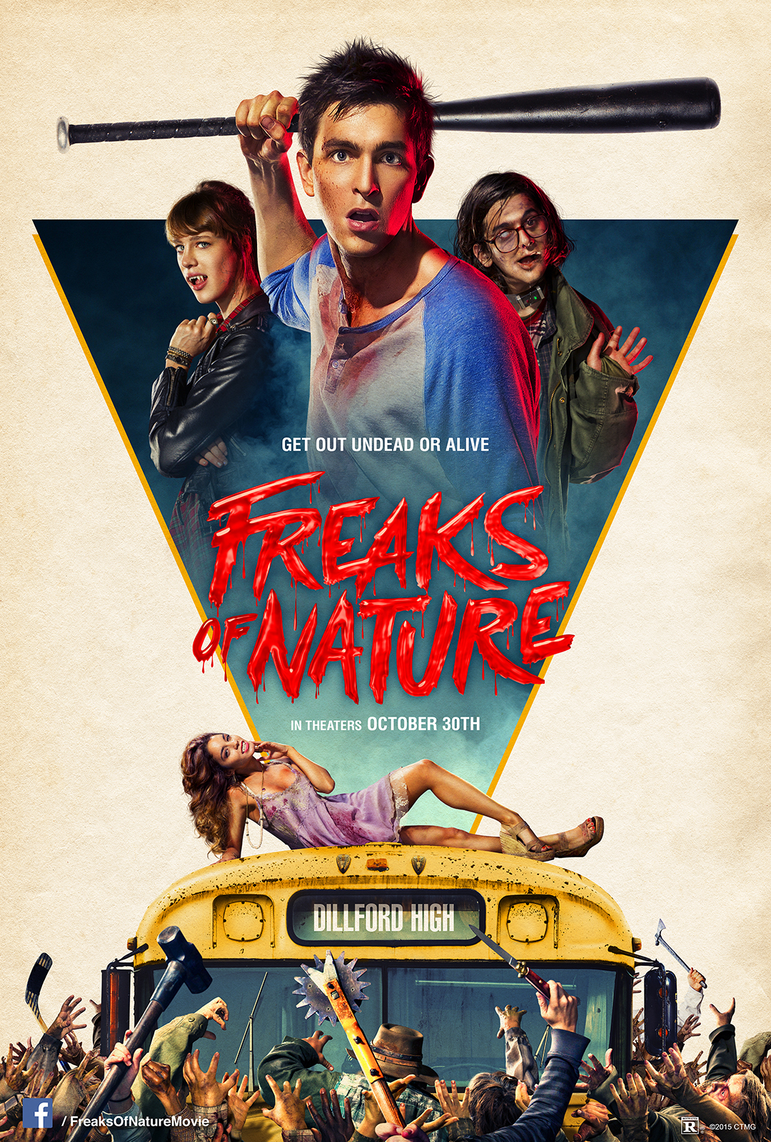 Poster Phim Thế giới kỳ quái (Freaks of Nature)