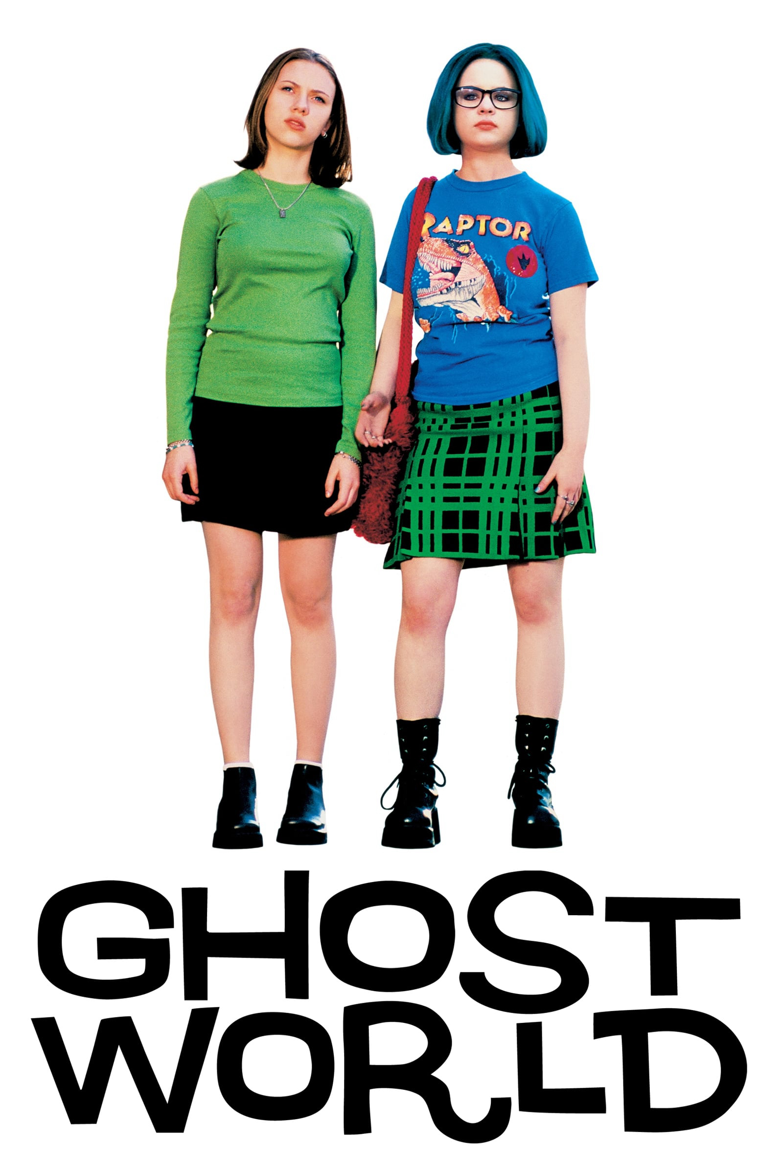 Poster Phim Thế Giới Ma (Ghost World)