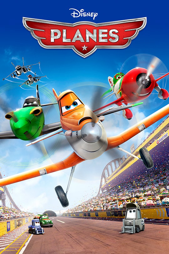 Poster Phim Thế Giới Máy bay (Planes)