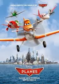 Poster Phim Thế Giới Máy Bay (Planes)