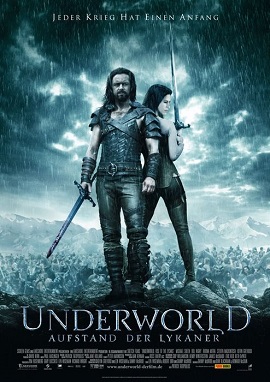 Poster Phim Thế Giới Ngầm 3: Người Sói Nổi Dậy (Underworld: Rise Of The Lycans)