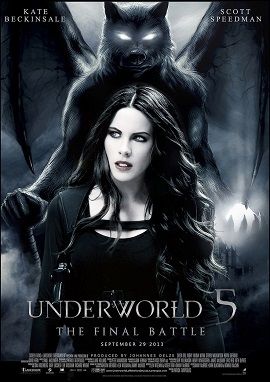 Poster Phim Thế Giới Ngầm 5: Trận Chiến Đẫm Máu (Underworld: Blood Wars)